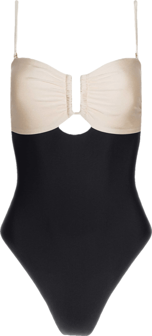Emilia Bandeau One-Piece Swimsuit