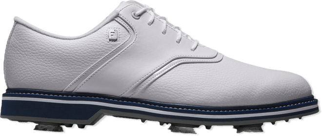 FootJoy Originals Golf Shoes White/Blue 57026 - Carl's Golfland