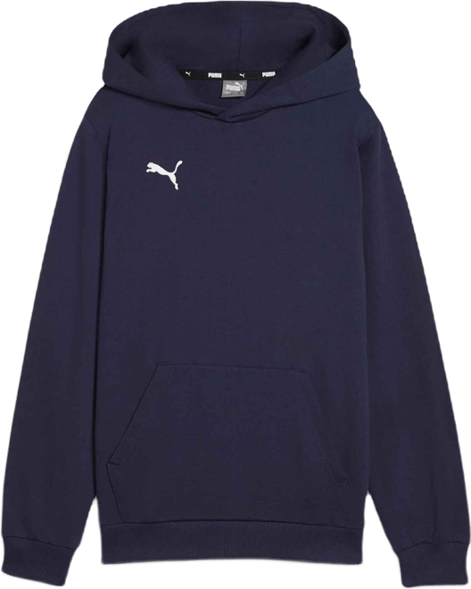 PUMA teamGOAL Big Kids' Soccer Hoodie Shoes