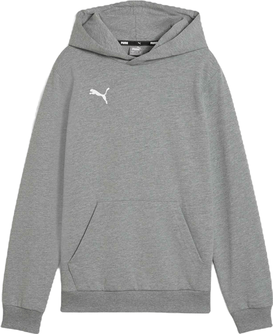PUMA teamGOAL Big Kids' Soccer Hoodie Shoes