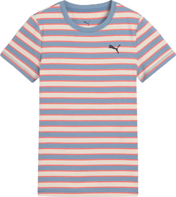 PUMA Wardrobe Essentials Big Kids' T-Shirt
