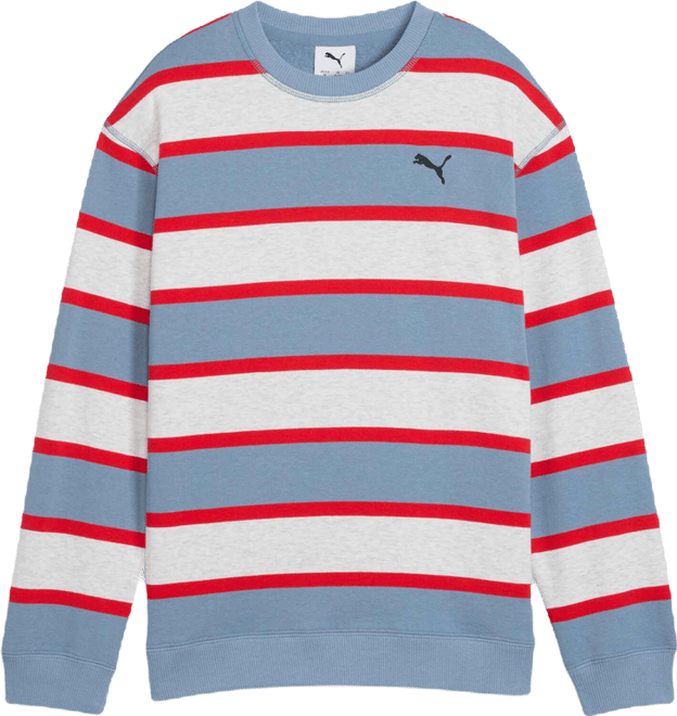 PUMA Wardrobe Essentials Big Kids' Crew Neck Sweatshirt Shoes