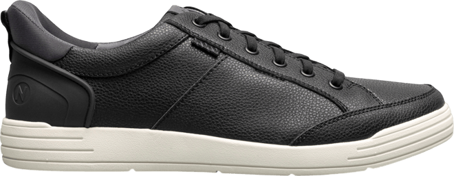 Nunn Bush KORE City Walk EZ Moc Toe Lace Up Shoes, Black