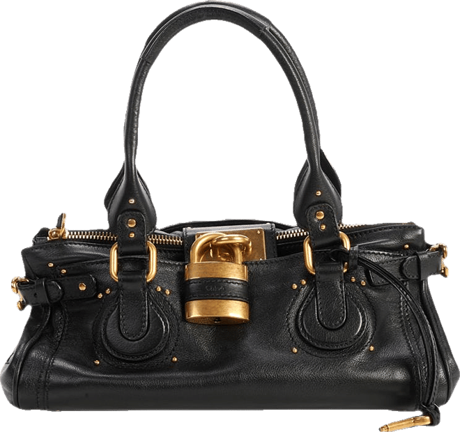 Chloé Paddington Padlock Shoulder Bag | Bloomingdale's