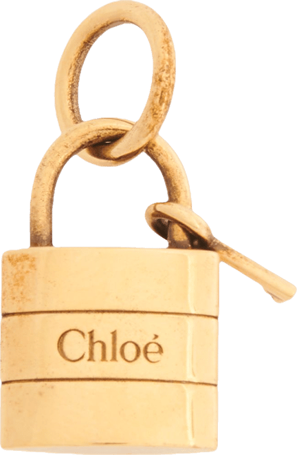 Chloé Alphabet Lock Bag Charm | Bloomingdale's Handbags