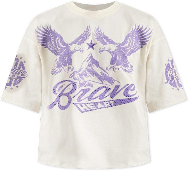 Roku Studio Brave Heart Tee
