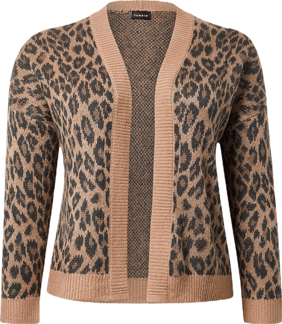 Open Front Cardigan