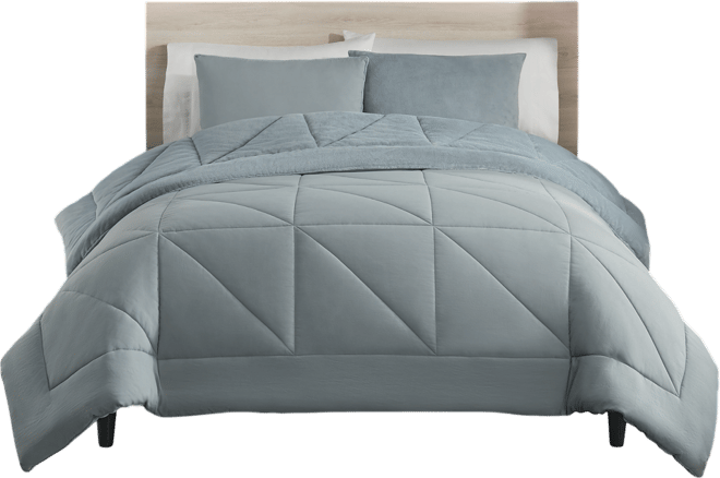 Corey Reversible 3-Pc. Comforter Set, King