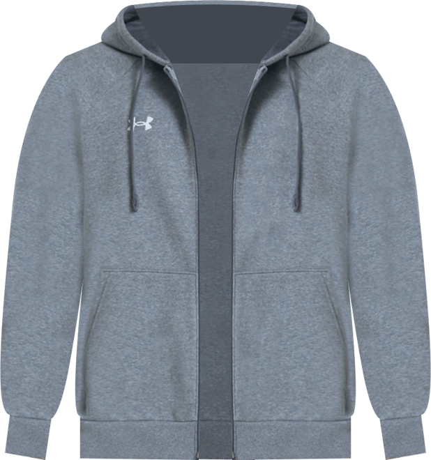 Men's Rival Full-Zip Fleece Hoodie