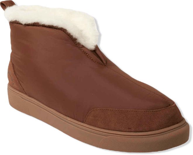 Men's Fireside by Shearling Warm Up Bootie