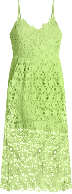 Women's Lace Cami Midi Dress