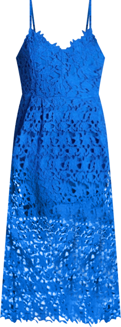 Women's Lace Cami Midi Dress