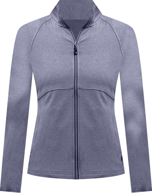 CutterBuck Women's Cutter Buck Adapt Eco Knit Heather Recycled Full Zip Jacket