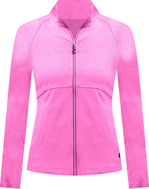 CutterBuck Women's Cutter Buck Adapt Eco Knit Heather Recycled Full Zip Jacket