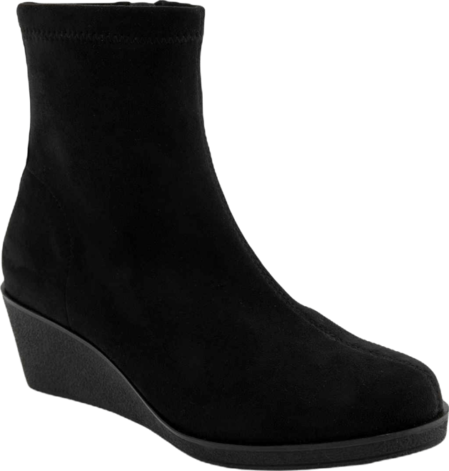 Women's Binnie Wedge Heel Booties