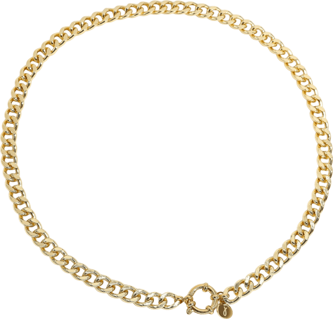 Lisa Cuban Chain Necklace
