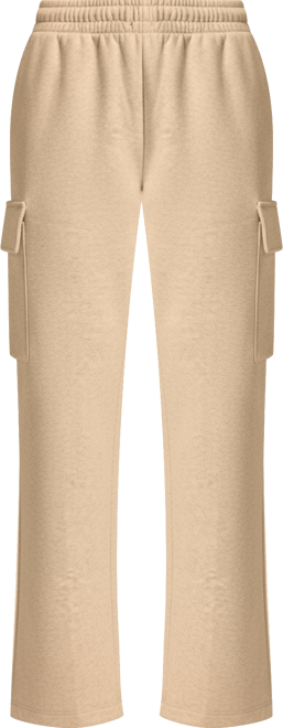 Women's Essentials Fleece Cargo Sweatpants