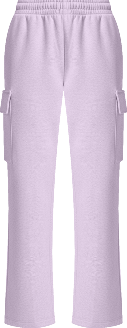 Women's Essentials Fleece Cargo Sweatpants