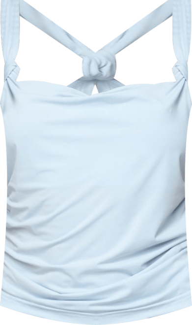 Women's Liza Knotted Cowl Neck Top