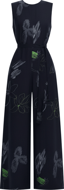 Women's Floral palazzo jumpsuit