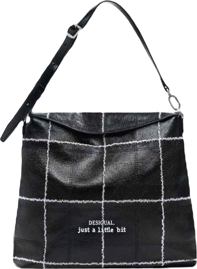 Women's Medium convertible checkered backpack