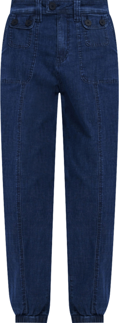 Women's Jogger jeans with cuffs
