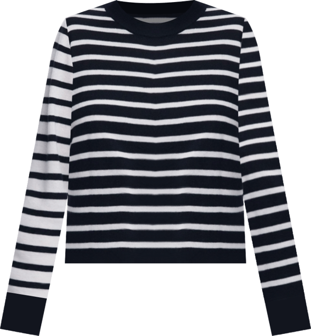 Women's Horizontal striped sweater