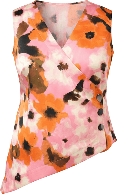 Freya Vest-Style Top