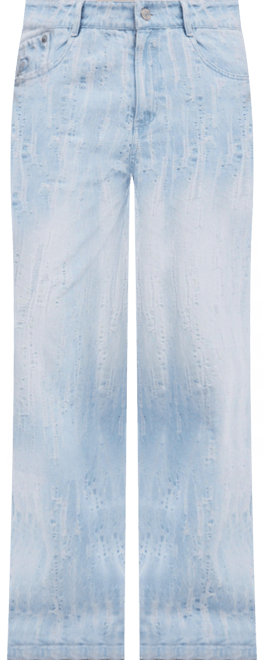 Women's Ripped effect jeans