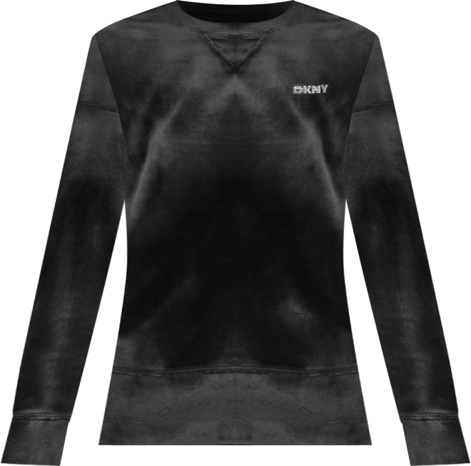 Women's Platinum Velour Crewneck Sweatshirt