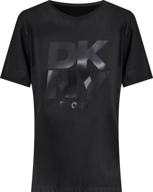 Women's Oversized Short Sleeve Tunic T-Shirt