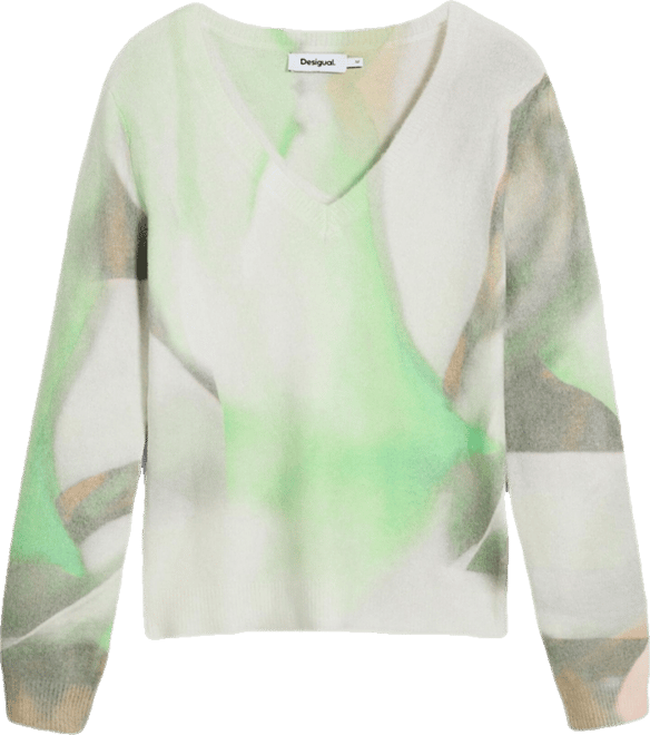 Women's Soft V-neck sweater