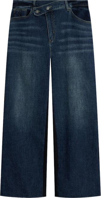 Women's Combined flare jeans