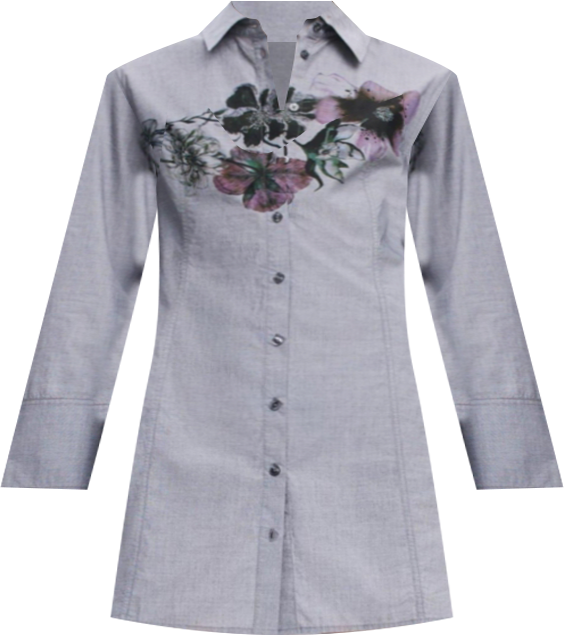 Women's Dress designed by Mr. Christian Lacroix