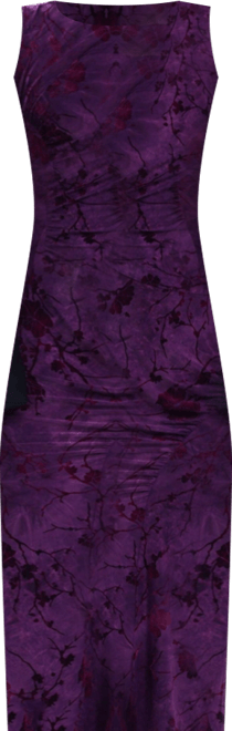 Women's Oriental midi dress