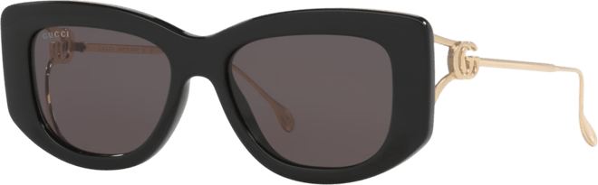 Women's Rectangle Sunglasses, GG1566S GC002272