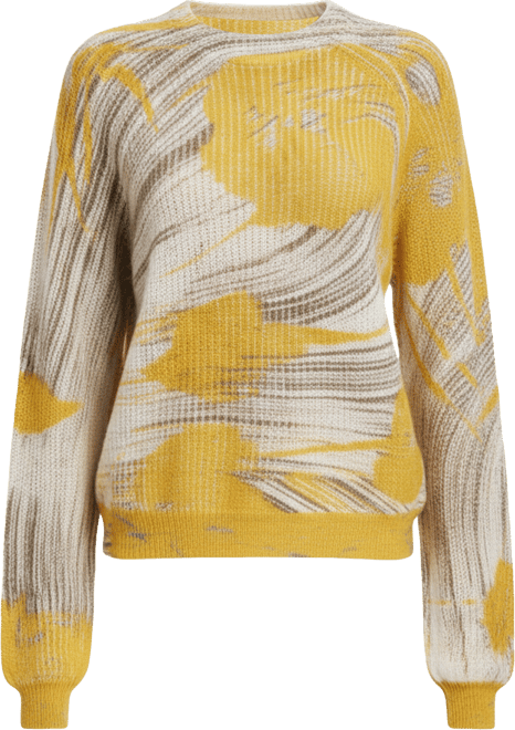 Women's Arty texture sweater