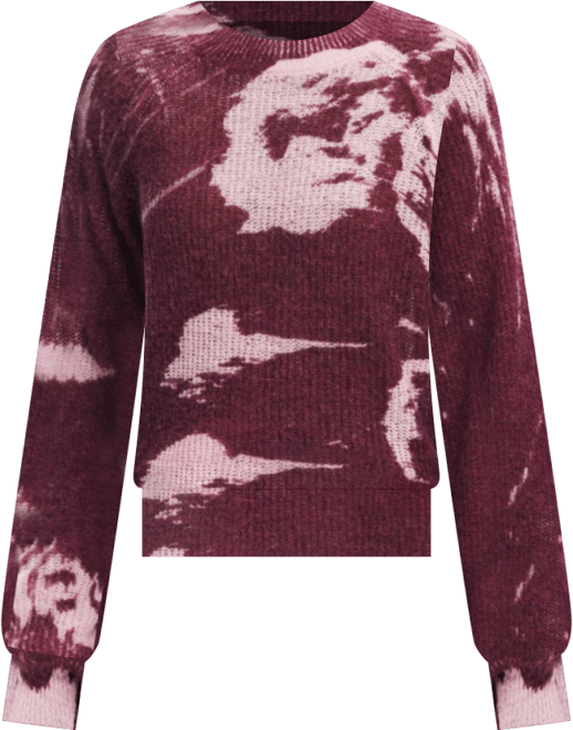 Women's Arty texture sweater