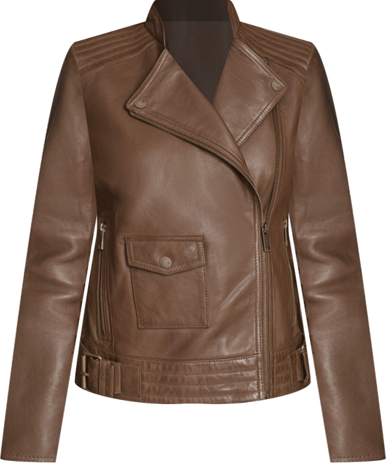 Women's Frankie Moto Leather Jacket
