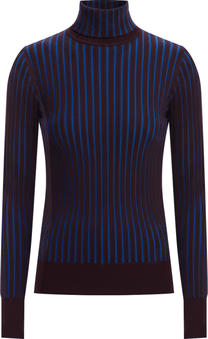 Women's Fitted ribbed sweater