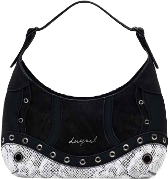 Women's Small studded snake bag
