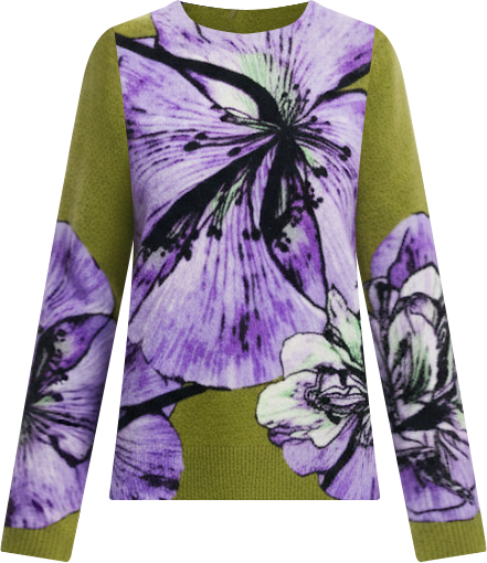 Women's Sweater designed by Mr. Christian Lacroix