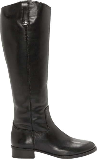 Fawne Wide-Calf Leather Knee High Boots, Created for Macy's