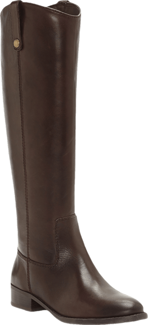 Fawne Leather Knee High Boots, Created for Macy's