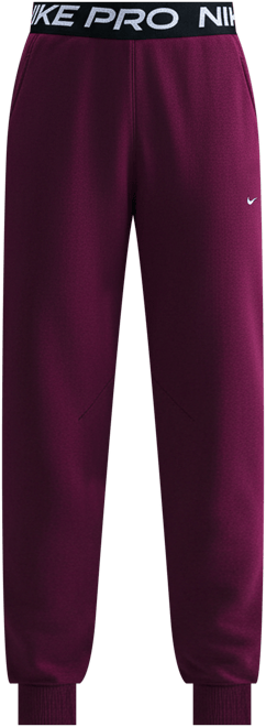 Nike Pro Fleece Joggers Dri-FIT para niña talla grande