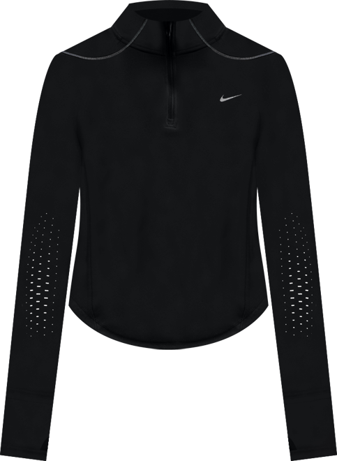 Nike Swift Therma-FIT ADV Laufoberteil mit Viertelreißverschluss und reflektierenden Akzenten (Damen)