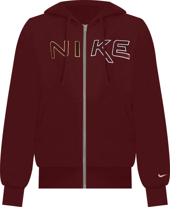 Nike Sportswear Club Men's Full-Zip Fleece Hoodie