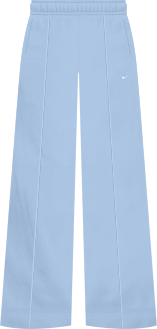 Nike Sportswear Women's Mid-Rise Wide-Leg Track Pants