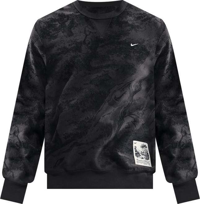 Nike Solo Swoosh Men's Fleece Crew