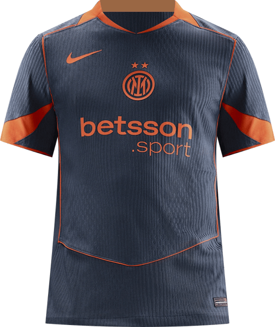 Inter Milan 2025/26 Match Third Men's Nike Dri-FIT ADV Total 90 Football Authentic Shirt